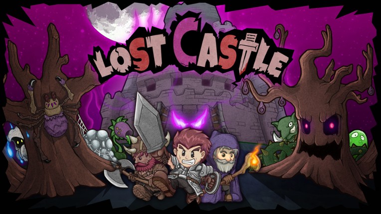 Lost Castle Game Cover