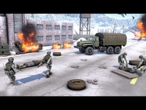 Military Truck Driver Game 3D Image