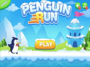 Penguin Run - Running Game Image