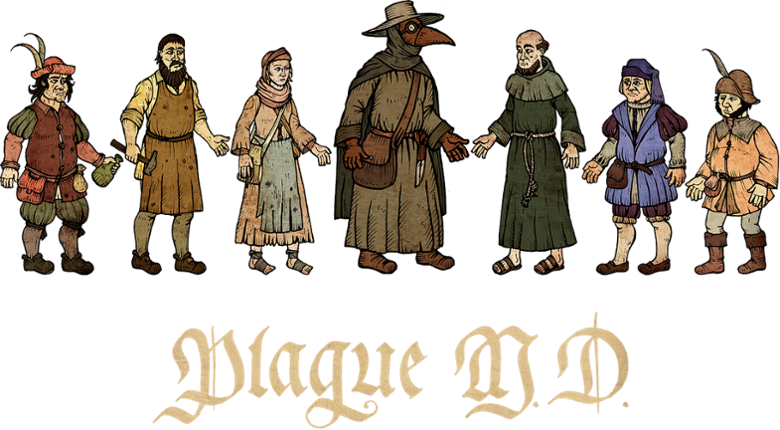 Plague MD Game Cover