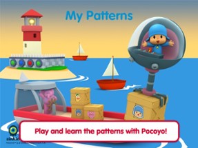 Pocoyo Playset - Patterns Image