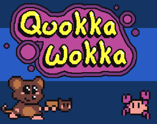 (Game Boy Advance) Quokka Wokka Game Cover