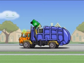 Recycling Truck Image