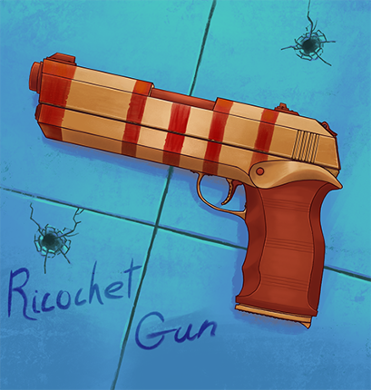 Ricochet Gun Game Cover