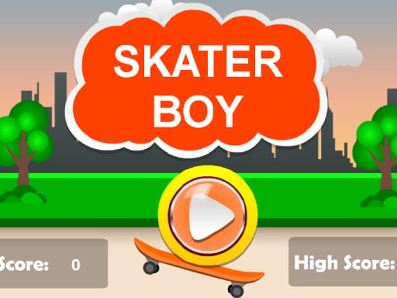 Skater Boy Game Cover