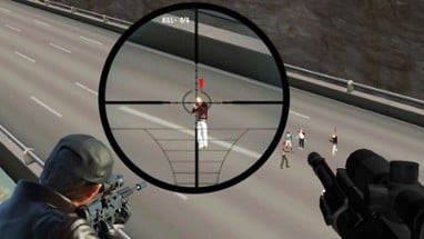 Sniper Shooter 3D - Modern Sniper War at Beach Image