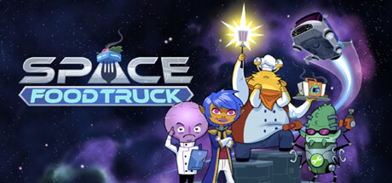 Space Food Truck Game Cover