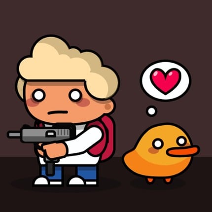 Steve and the Duck: Shooter Game Cover