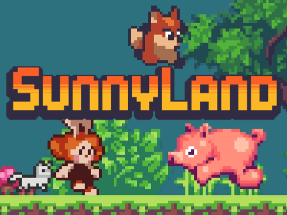 SunnyLand Game Cover