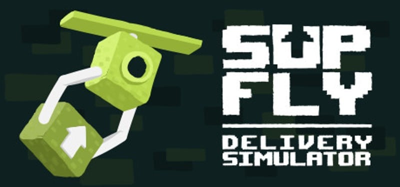 Supfly Delivery Simulator Game Cover