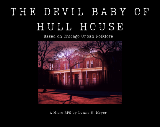 The Devil Baby of Hull House Game Cover