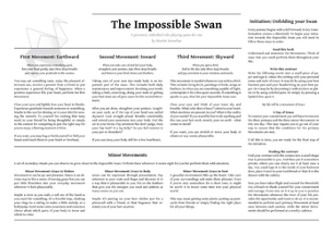 The Impossible Swan Image