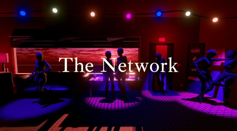 The Network Game Cover