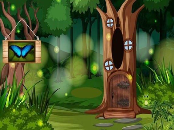 Tree House Forest Escape Game Cover