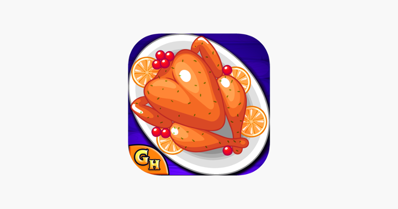 Turkey - Thanksgiving Cooking For Girls &amp; Teens Game Cover