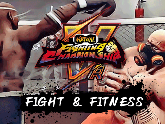 Virtual Fighting Championship Game Cover