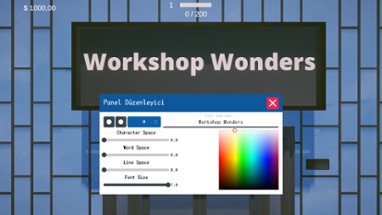 Workshop Wonders Image