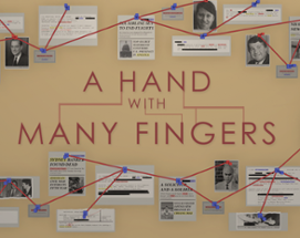 A Hand With Many Fingers Image