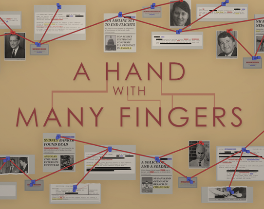 A Hand With Many Fingers Game Cover