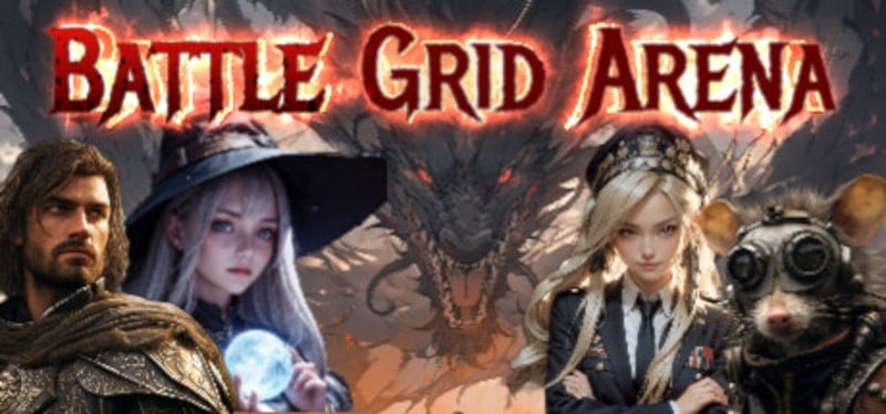 Battle Grid Arena Game Cover