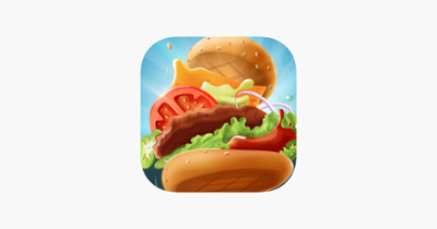 Burger Rush: Cooking Game Image