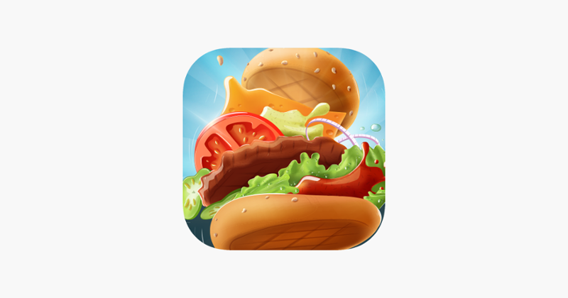 Burger Rush: Cooking Game Game Cover