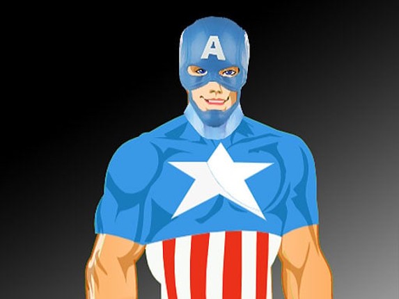 Captain America Dressup Game Cover