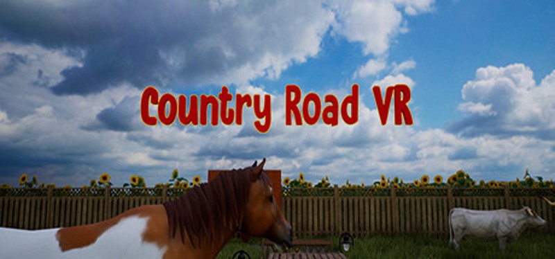 Country Road VR Game Cover
