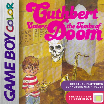 Cuthbert Enters The Tombs Of Doom Game Cover