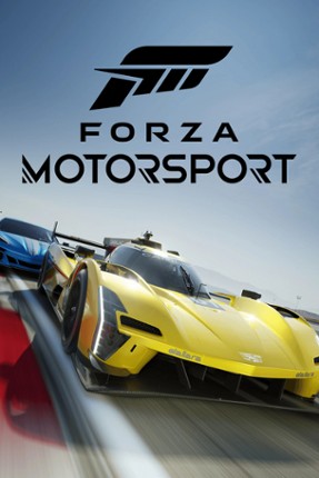 Forza Motorsport Game Cover