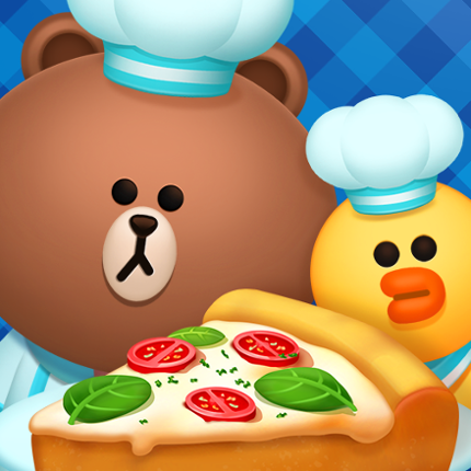 LINE CHEF A cute cooking game! Game Cover