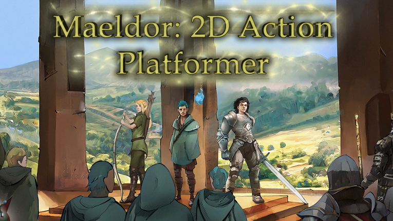 Maeldor: Action Platformer Game Cover