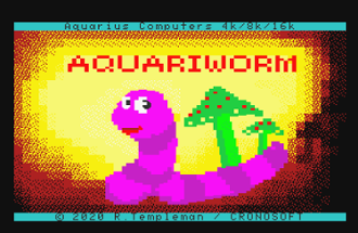 Aquariworm - Mattel Aquarius 8k Image