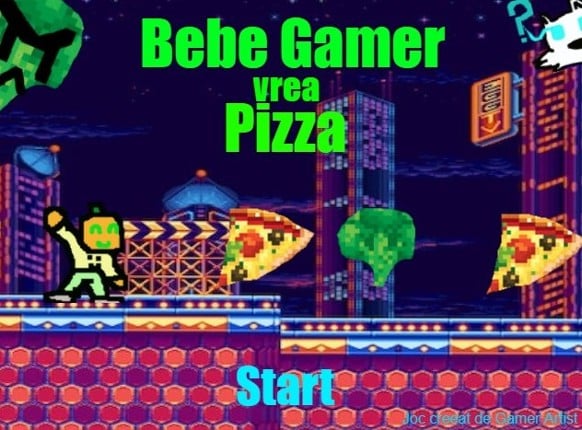 BebeGamer vrea Pizza Game Cover