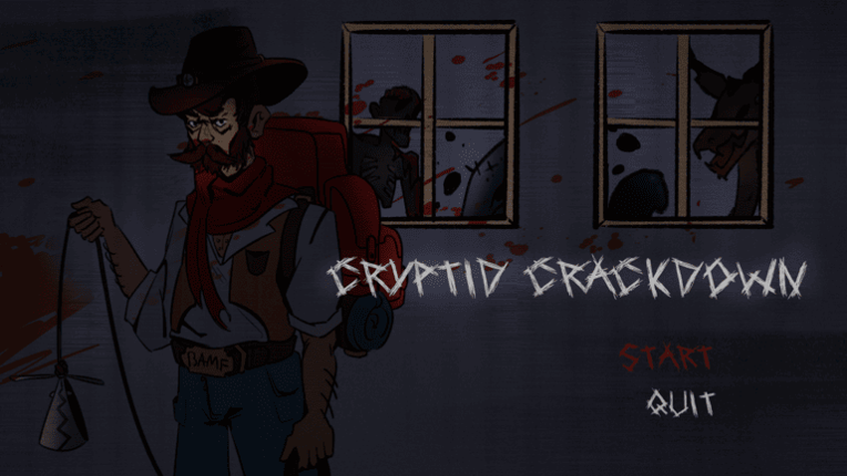 Cryptid Crackdown Game Cover