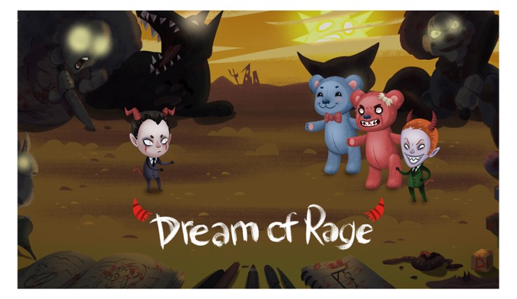 Dream Of Rage - Lundum Dare 44 - 2019 Game Cover