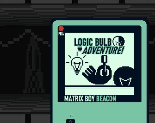 Logic Bulb Adventure Game Cover