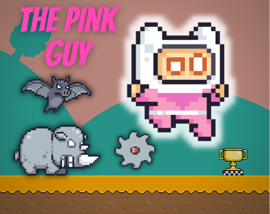 The Pink Guy Game Cover