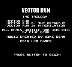 Vector Run - The Trilogy (2018) (NES) Image