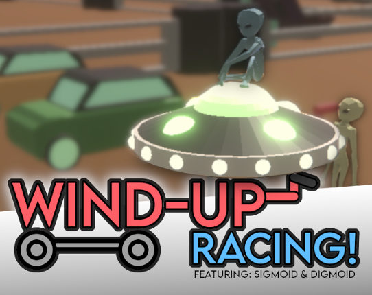 Wind-Up Racing! Game Cover