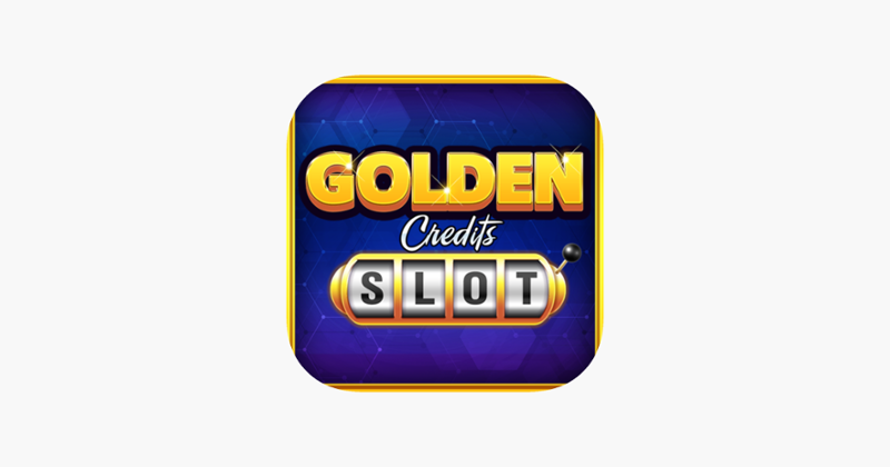 Golden Credits Slot Game Cover