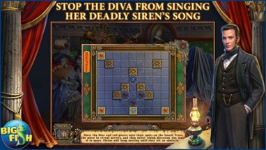 Maestro: Dark Talent - A Musical Hidden Object Game Image