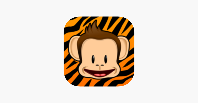 Monkey Preschool Animals Game Cover