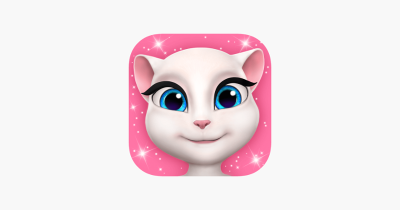 My Talking Angela Game Cover