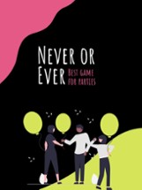 Never or Ever. Party game Image
