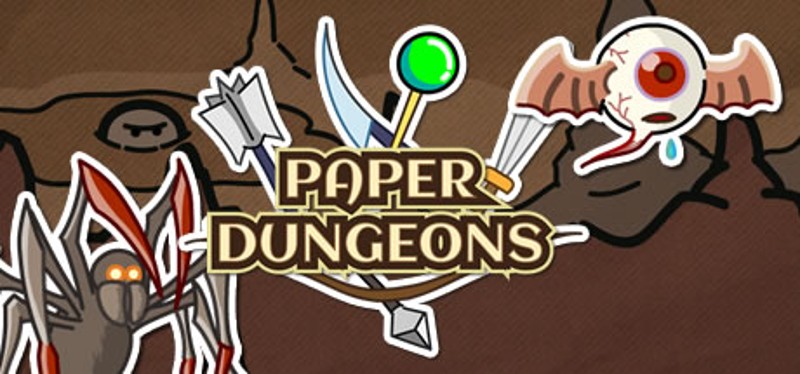 Paper Dungeons Game Cover
