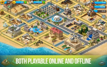 Paradise City Island Sim Image