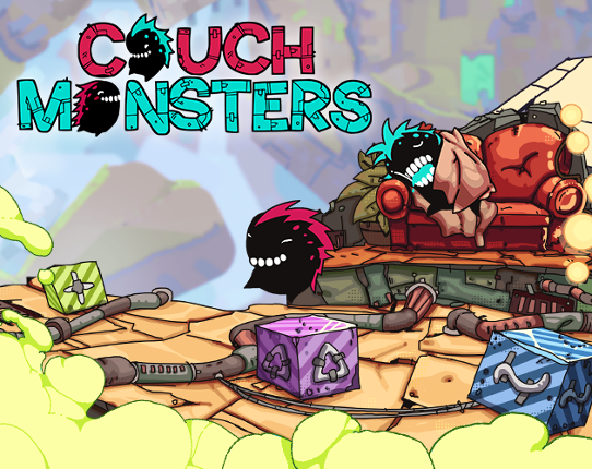 Press Kit: Couch Monsters Game Cover