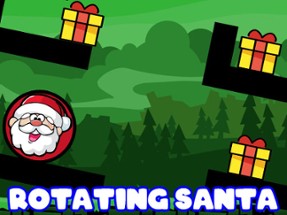 Rotating Santa Image