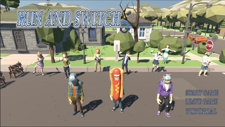 Run and Switch Game Cover